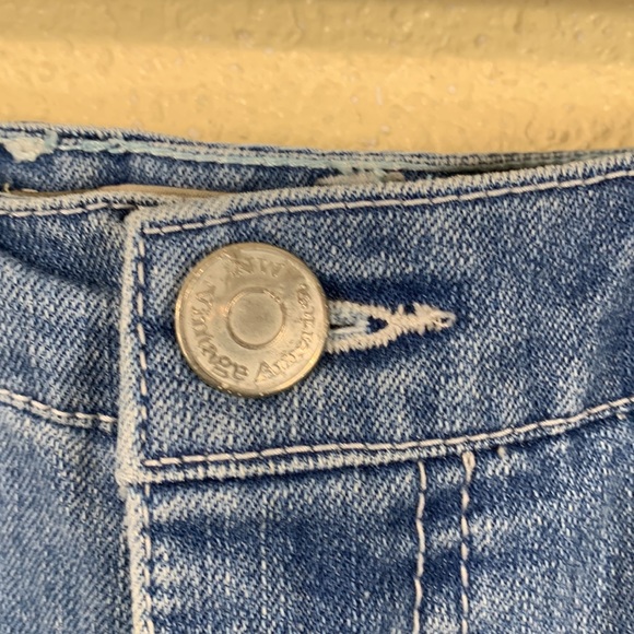 Nine West Vintage America Denim Jean Skirt Blue Size 10. - Picture 9 of 10